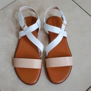 COLE HAAN pure leather Strappy Sandal